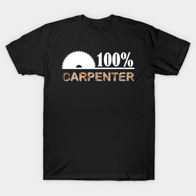 Carpenter carpenter carpenters craftsman saws T-Shirt by Johnny_Sk3tch